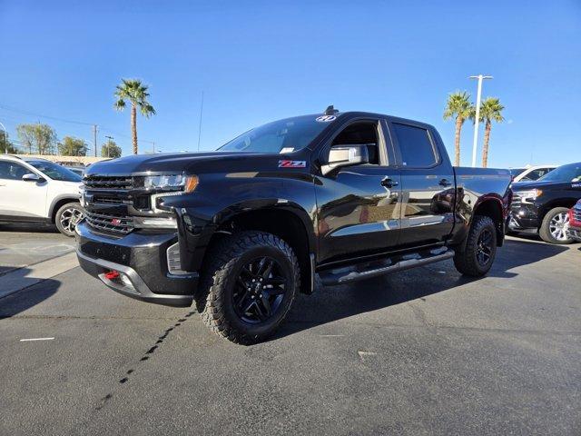 used 2021 Chevrolet Silverado 1500 car, priced at $41,750