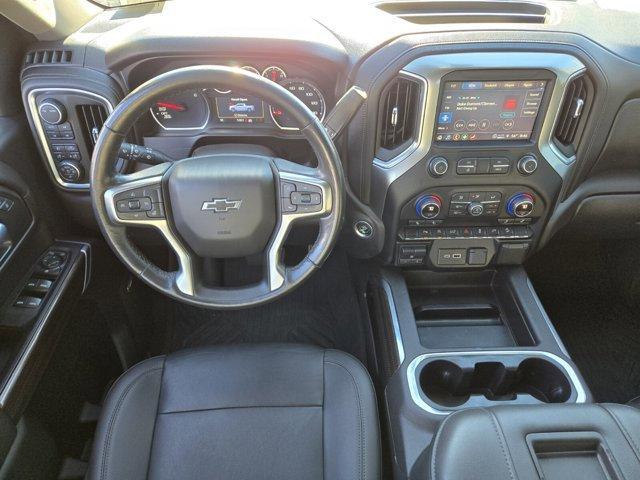 used 2021 Chevrolet Silverado 1500 car, priced at $41,750