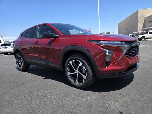 new 2025 Chevrolet Trax car, priced at $25,479