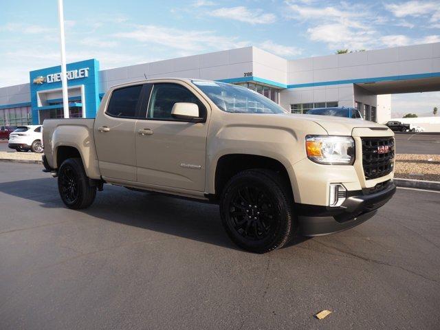 used 2022 GMC Canyon car, priced at $31,625