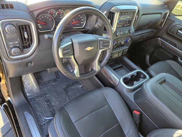 used 2021 Chevrolet Silverado 1500 car, priced at $38,322