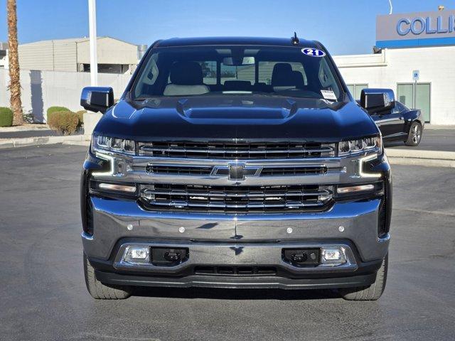 used 2021 Chevrolet Silverado 1500 car, priced at $38,322