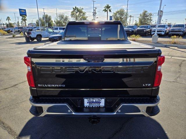 used 2021 Chevrolet Silverado 1500 car, priced at $38,322