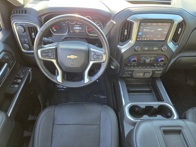 used 2021 Chevrolet Silverado 1500 car, priced at $38,322