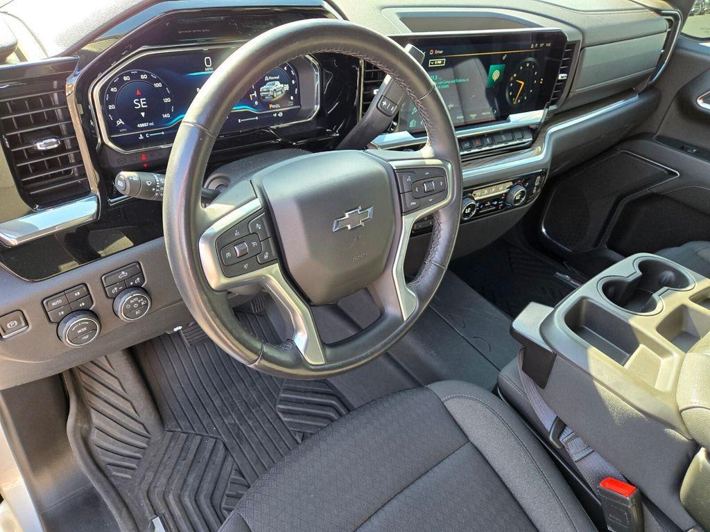 used 2022 Chevrolet Silverado 1500 car, priced at $41,664