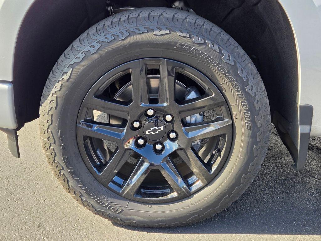 used 2022 Chevrolet Silverado 1500 car, priced at $41,664