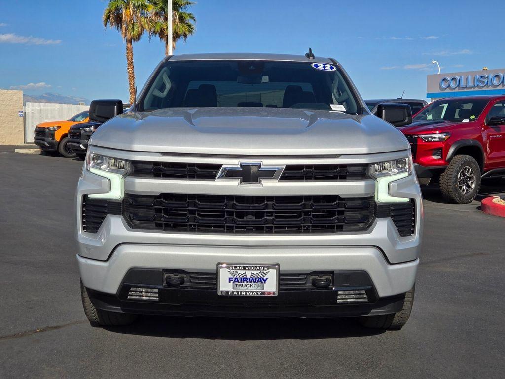 used 2022 Chevrolet Silverado 1500 car, priced at $41,664