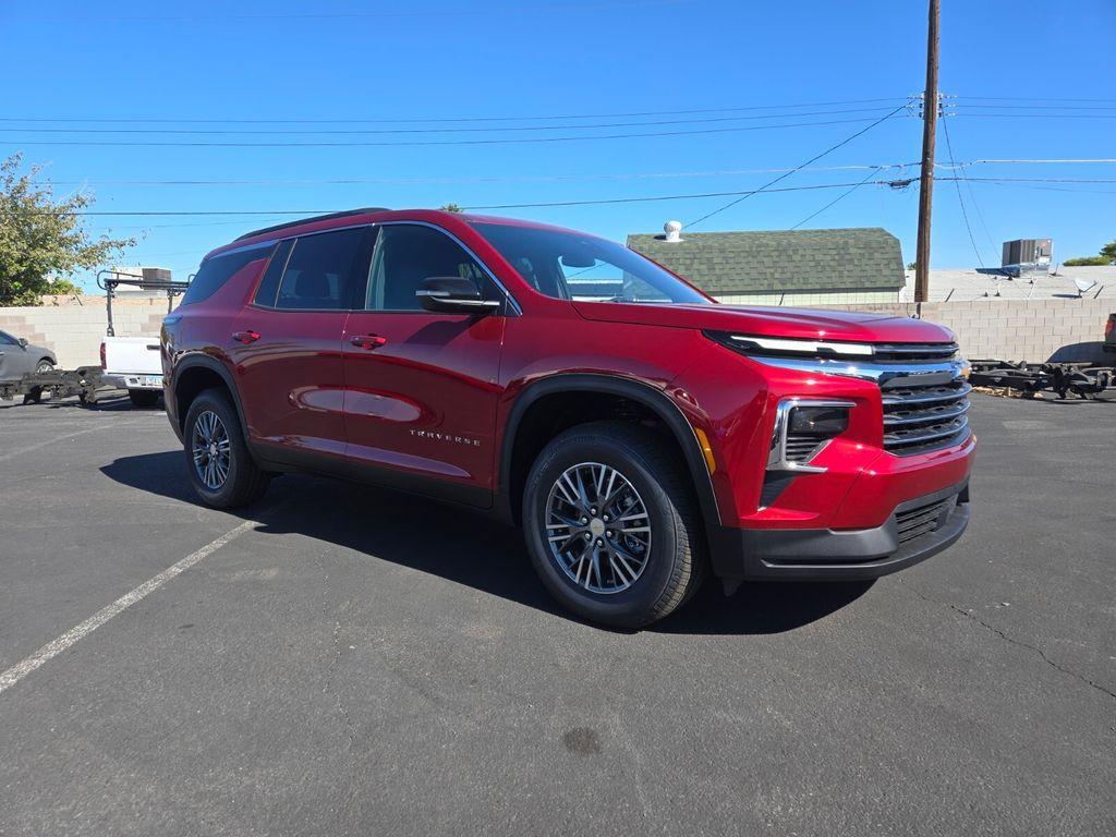 new 2026 Chevrolet Traverse car, priced at $43,435