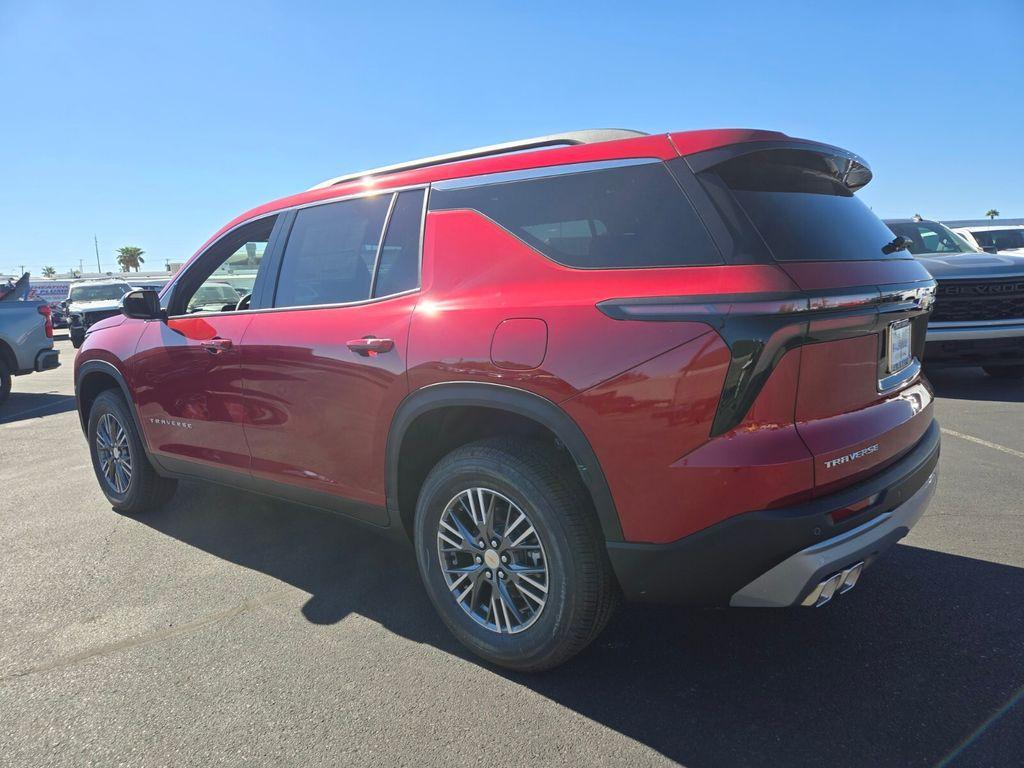 new 2026 Chevrolet Traverse car, priced at $43,435
