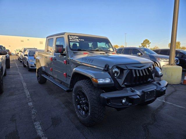 used 2022 Jeep Gladiator car