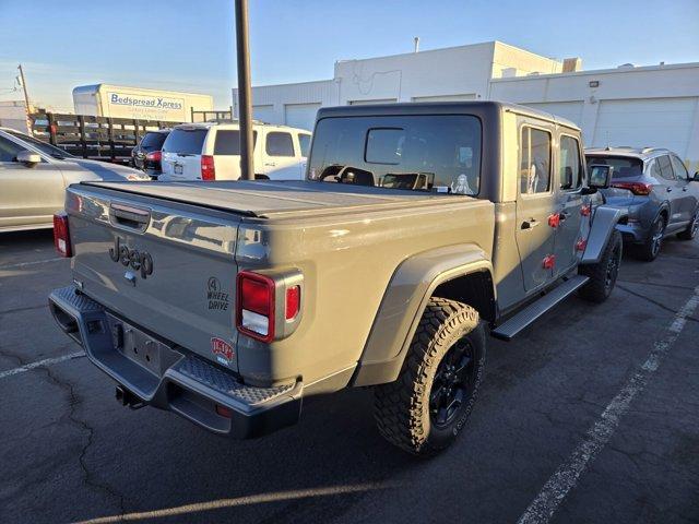 used 2022 Jeep Gladiator car