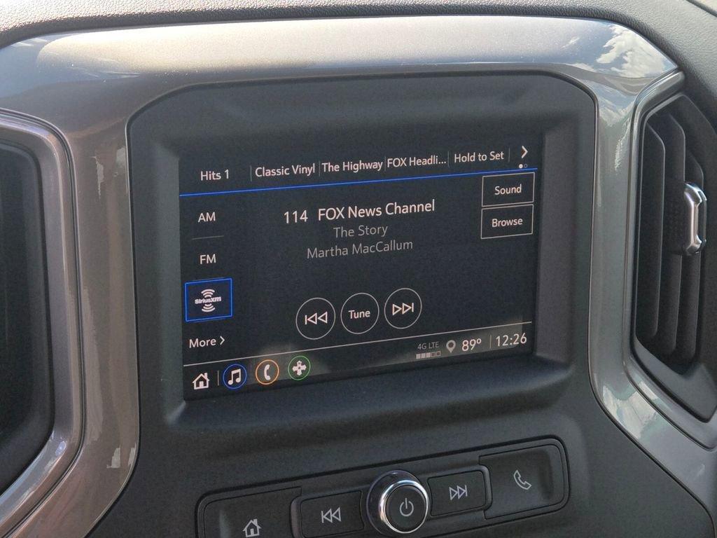 new 2026 Chevrolet Silverado 1500 car, priced at $43,435