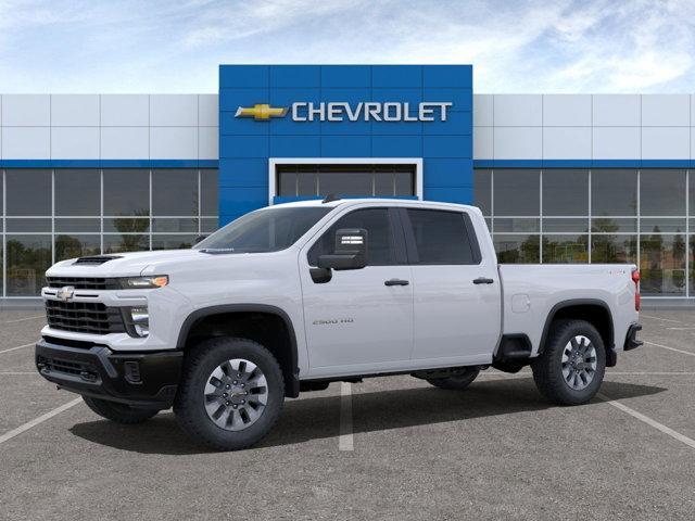 new 2025 Chevrolet Silverado 2500 car, priced at $67,695