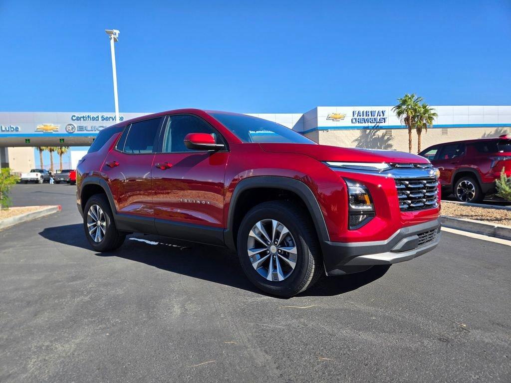 new 2026 Chevrolet Equinox car, priced at $33,135