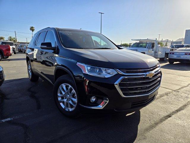 used 2021 Chevrolet Traverse car, priced at $27,987