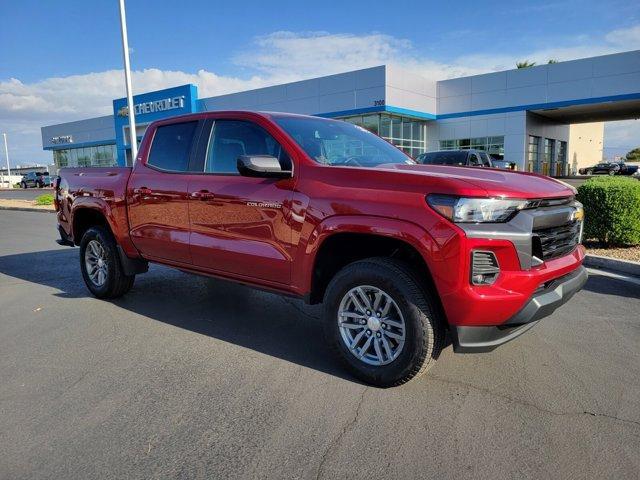 used 2023 Chevrolet Colorado car, priced at $37,926