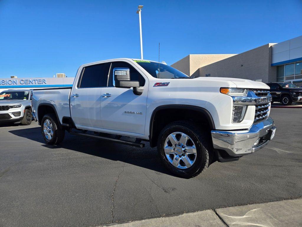 used 2020 Chevrolet Silverado 2500 car, priced at $53,044