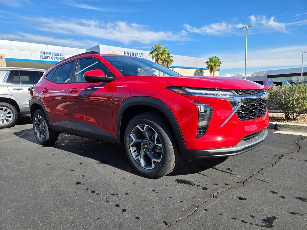 new 2026 Chevrolet Trax car, priced at $26,175