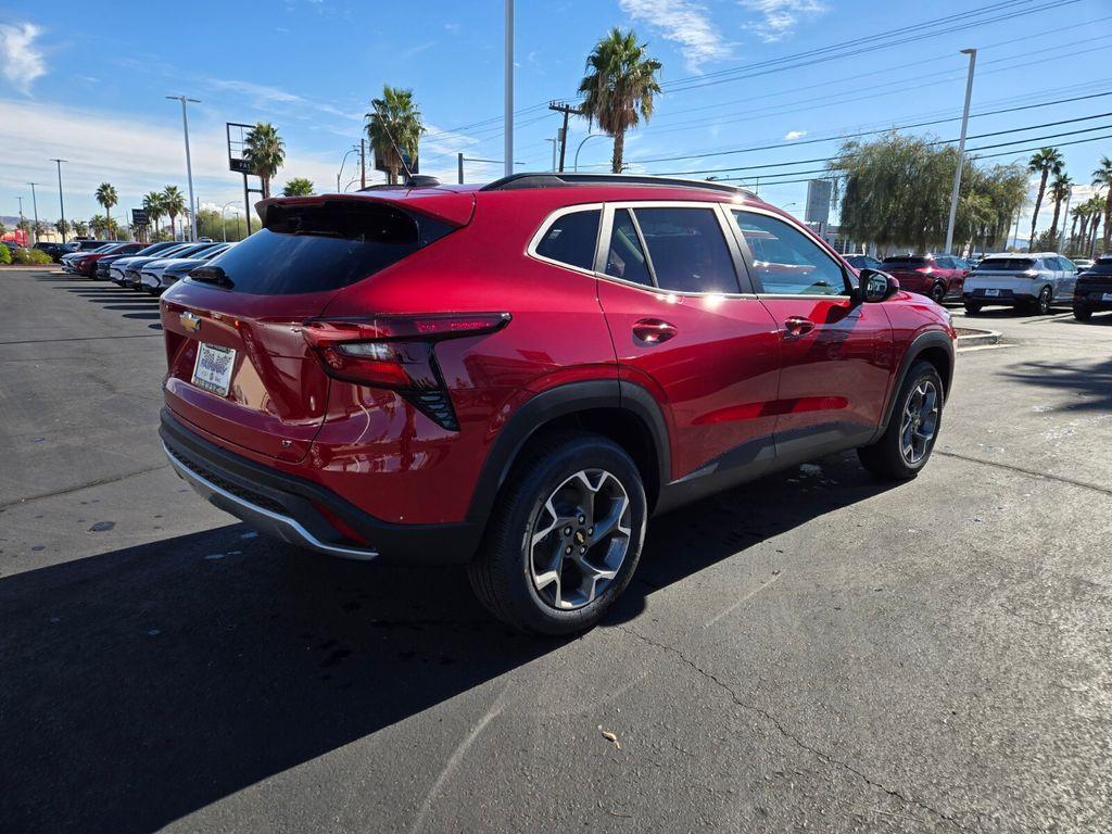 new 2026 Chevrolet Trax car, priced at $26,175