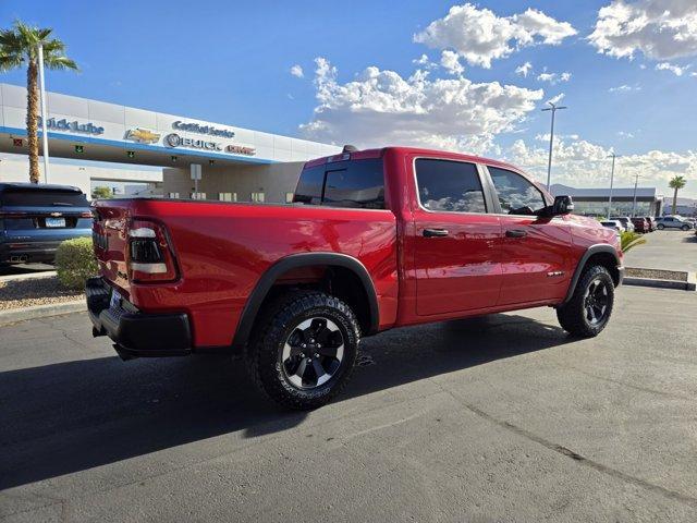 used 2021 Ram 1500 car, priced at $42,987