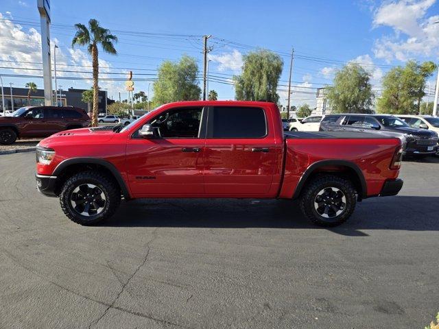 used 2021 Ram 1500 car, priced at $42,987