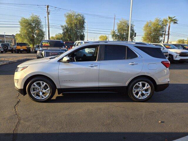 used 2021 Chevrolet Equinox car, priced at $17,426