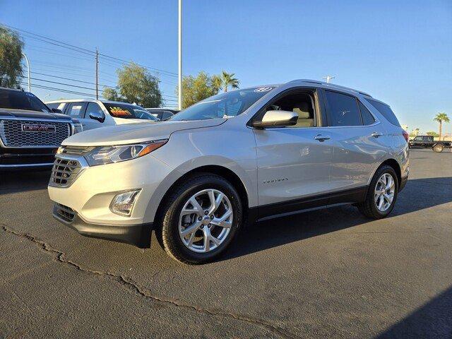 used 2021 Chevrolet Equinox car, priced at $17,426