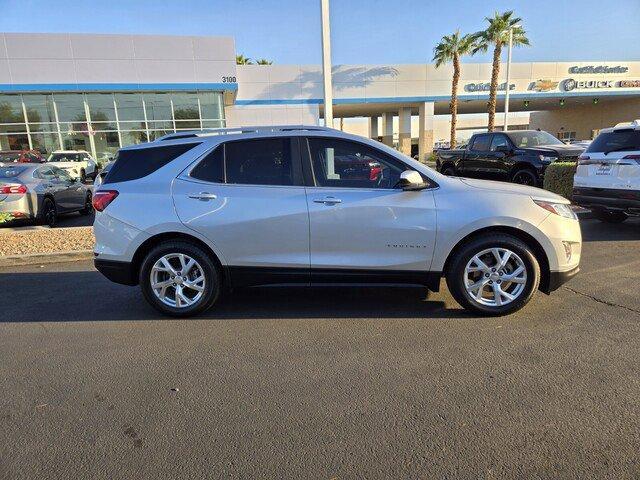 used 2021 Chevrolet Equinox car, priced at $17,426