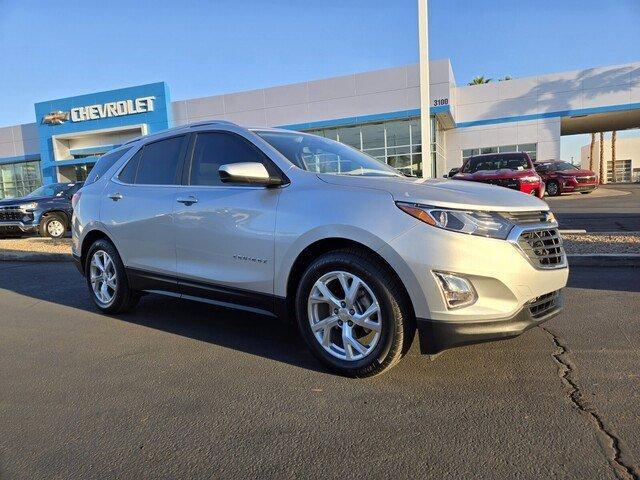 used 2021 Chevrolet Equinox car, priced at $17,426