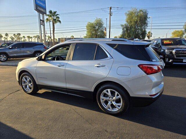 used 2021 Chevrolet Equinox car, priced at $17,426