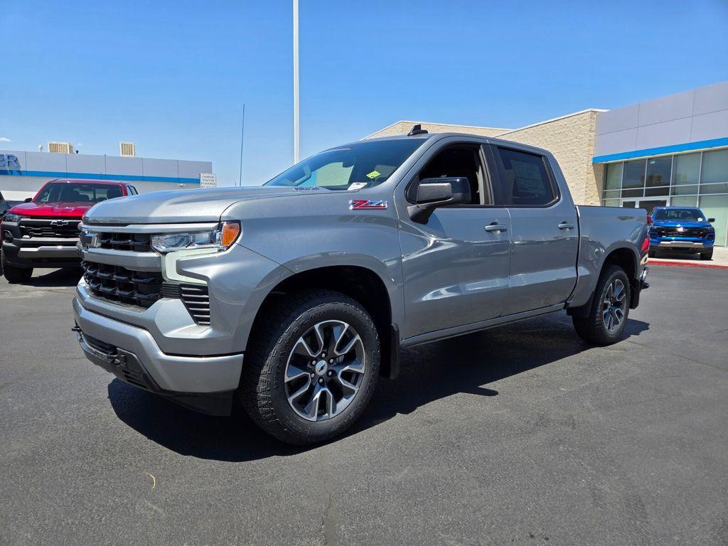 new 2025 Chevrolet Silverado 1500 car, priced at $61,845