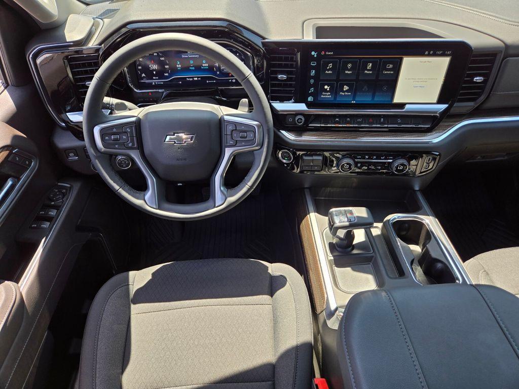 new 2025 Chevrolet Silverado 1500 car, priced at $61,845