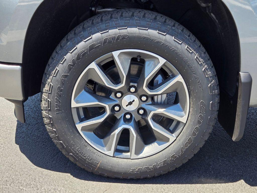 new 2025 Chevrolet Silverado 1500 car, priced at $61,845