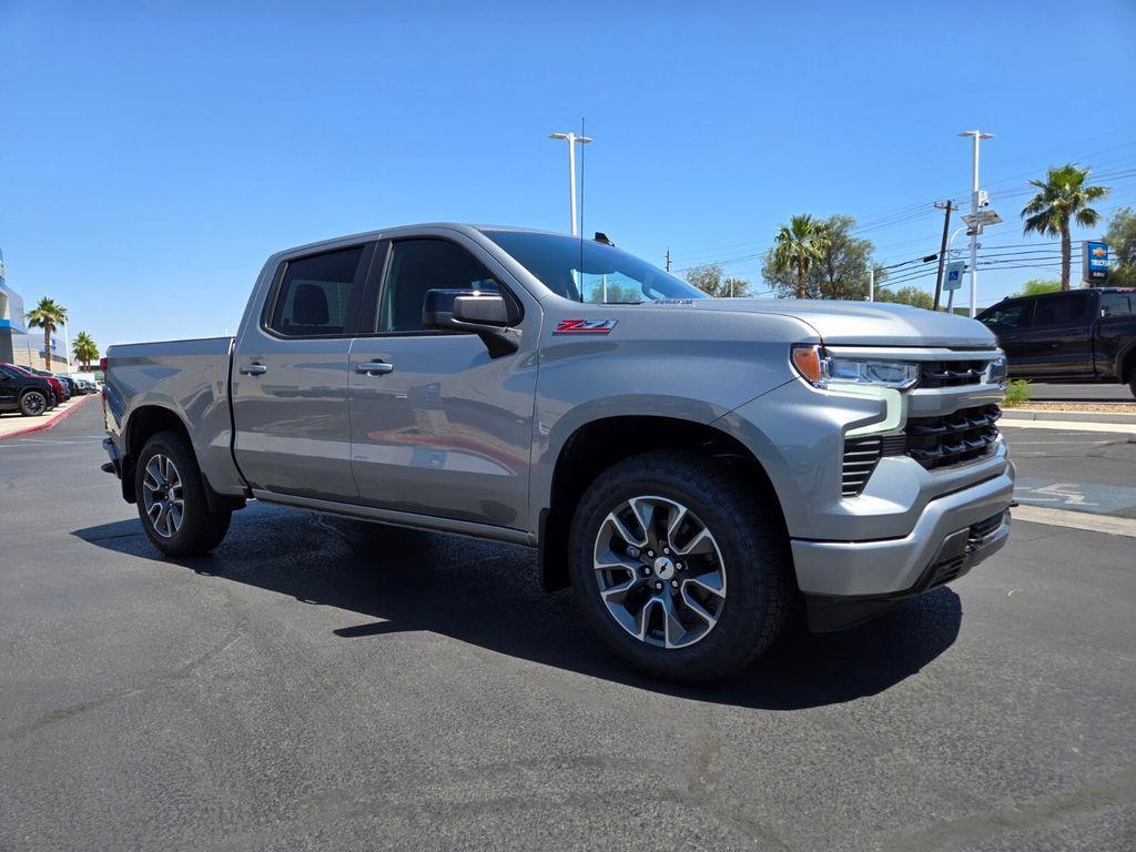 new 2025 Chevrolet Silverado 1500 car, priced at $61,845