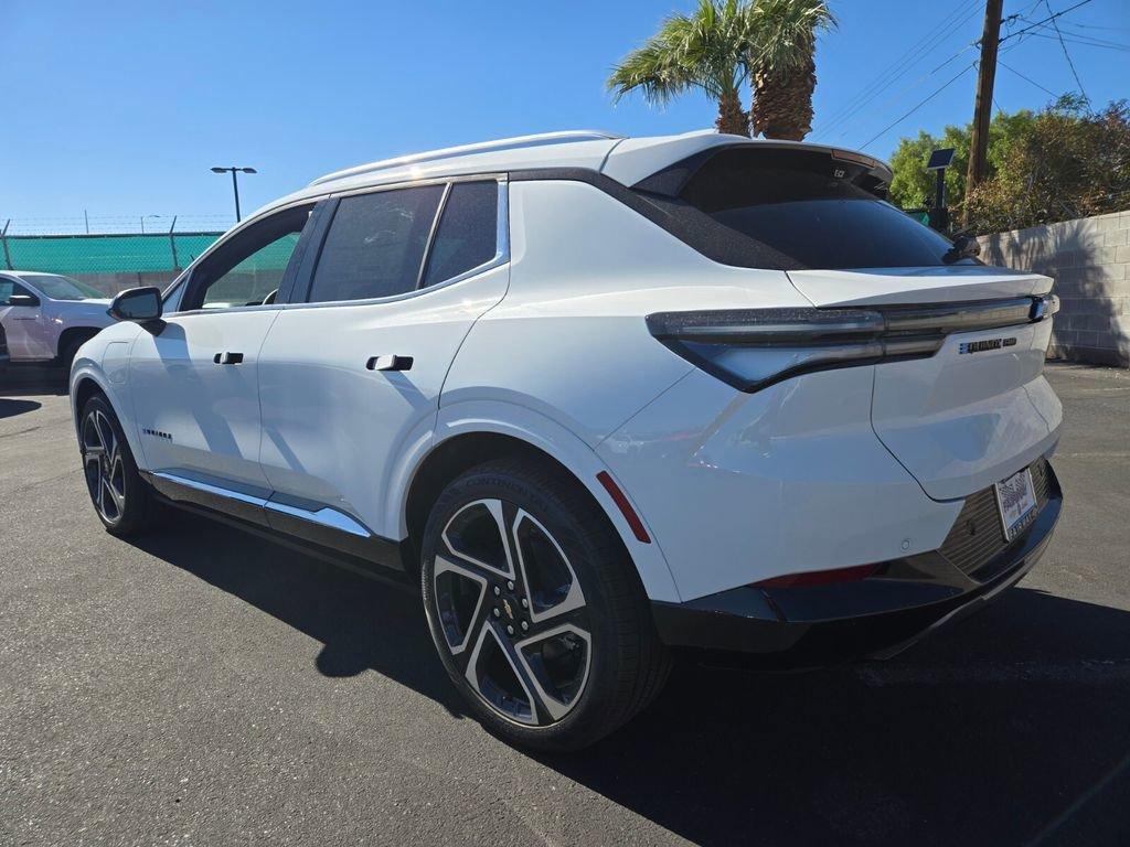 new 2025 Chevrolet Equinox EV car, priced at $41,326