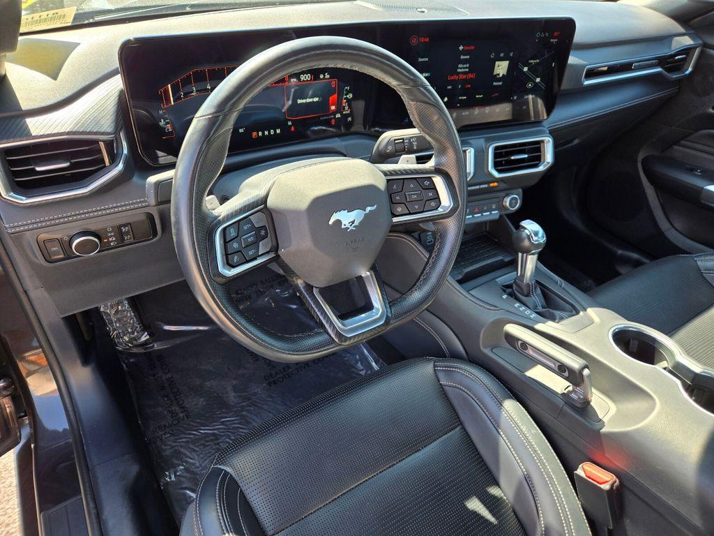 used 2024 Ford Mustang car, priced at $31,661