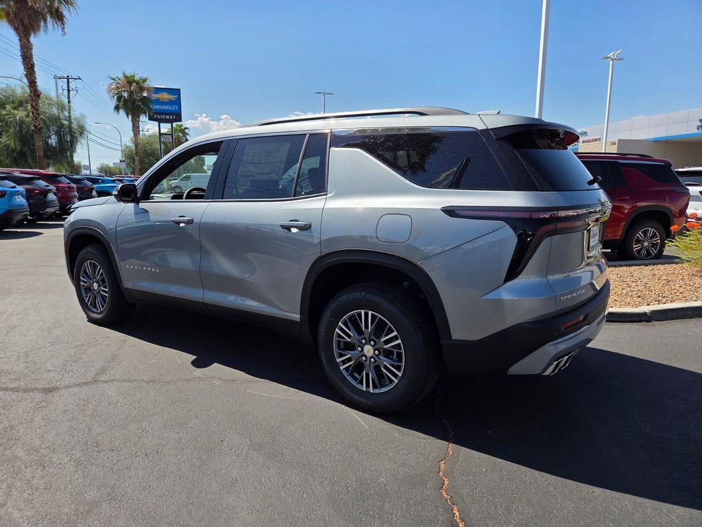 new 2026 Chevrolet Traverse car, priced at $44,345