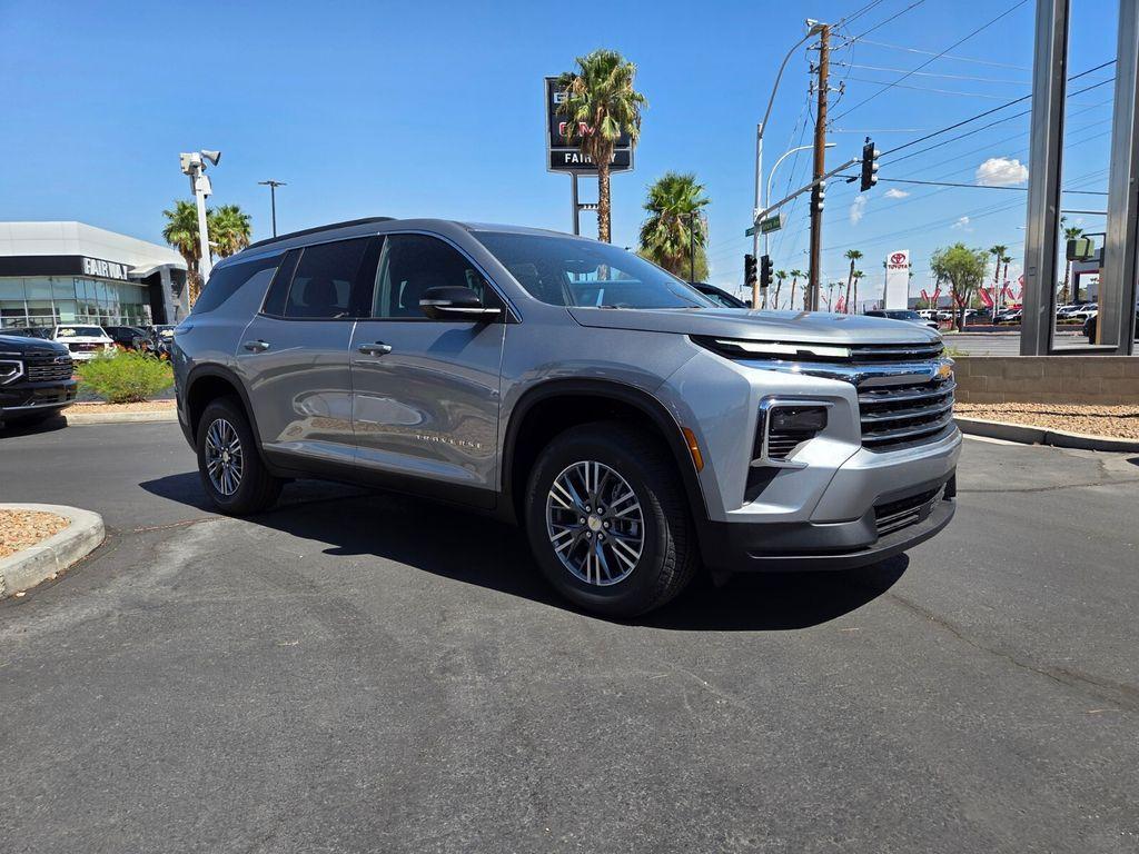 new 2026 Chevrolet Traverse car, priced at $44,345