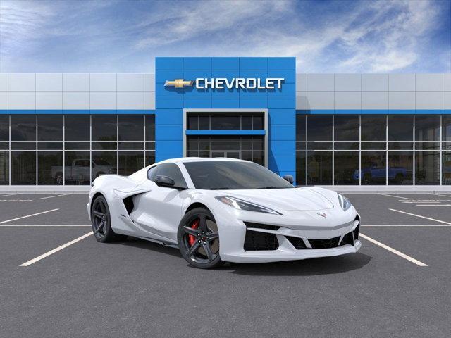 new 2025 Chevrolet Corvette car, priced at $124,070