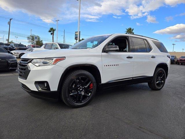 used 2021 Chevrolet Traverse car, priced at $32,354