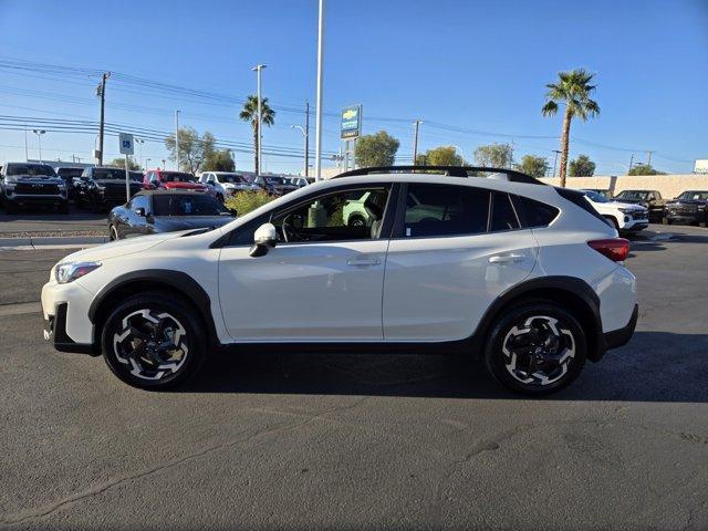 used 2021 Subaru Crosstrek car, priced at $24,887