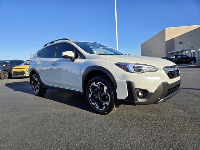 used 2021 Subaru Crosstrek car, priced at $24,887