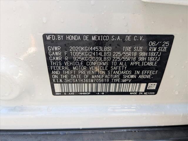new 2025 Acura ADX car, priced at $36,950
