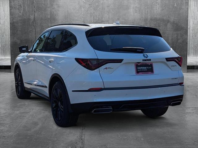 new 2025 Acura MDX car, priced at $70,250