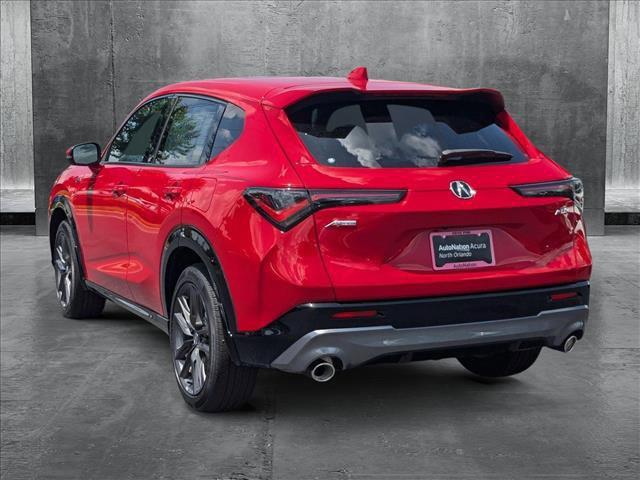 new 2025 Acura ADX car, priced at $39,350