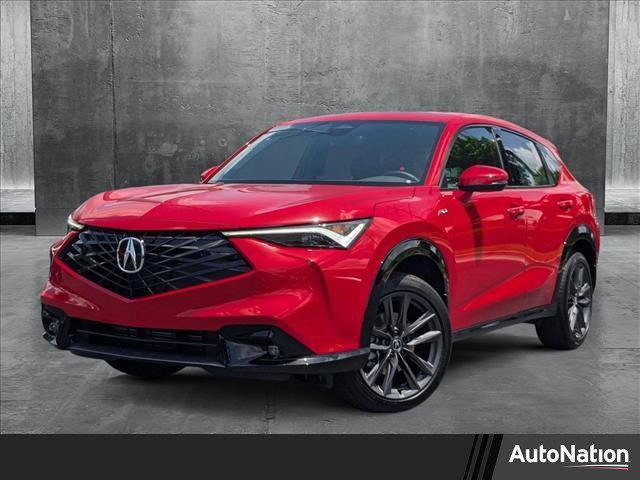 new 2025 Acura ADX car, priced at $39,350