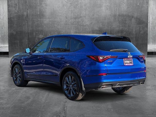 new 2025 Acura MDX car, priced at $63,750