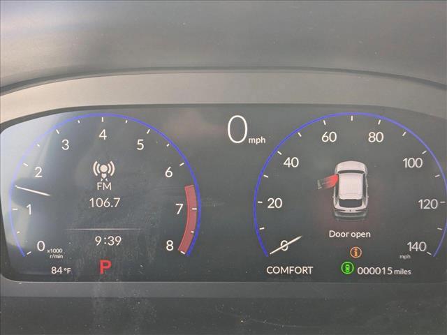 new 2025 Acura ADX car, priced at $36,950