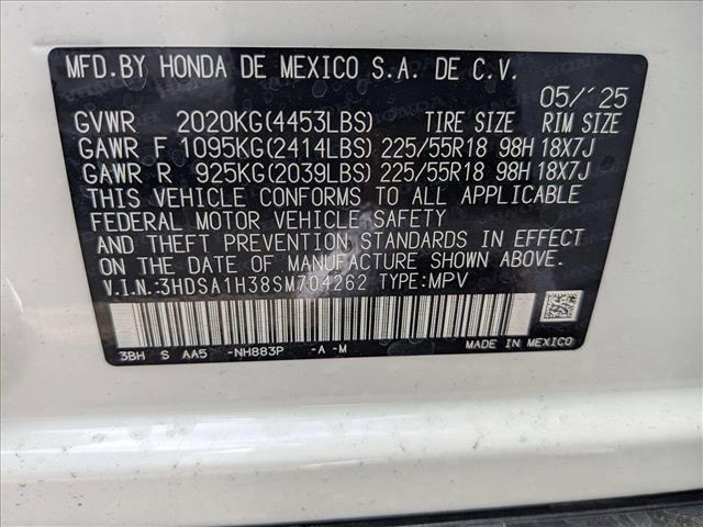 new 2025 Acura ADX car, priced at $36,950