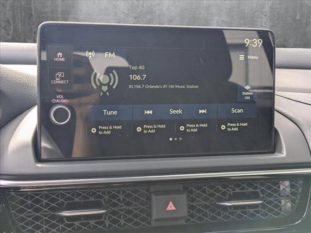 new 2025 Acura ADX car, priced at $36,950